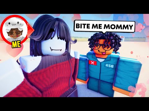 GIRL VOICE TROLLING as MARCELINE Made Players Call Me MOMMY...| Roblox