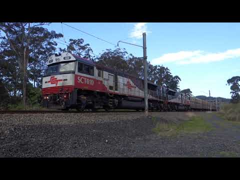SCT010 / SCT007 with SCT Logistics 2MB9 - 28/9/21