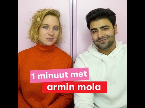 1 MINUUT MET: Armin Mola
