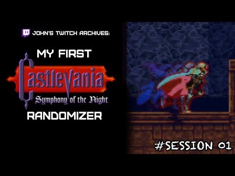 My First Castlevania SOTN Rando! | Session #01