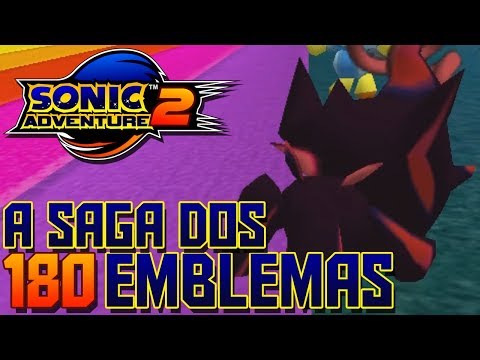 Sonic Adventure 2 - 180 Emblemas Pt.33 - Challenge Race