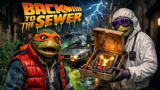 TMNT Return to the Sewers #parody #shorts