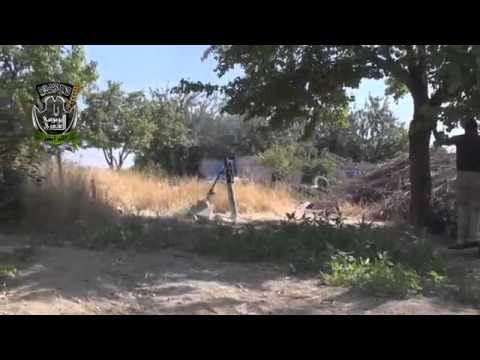 استهداف  قوات النظام بقذائف الهاون من قبل لواء أبو موسى الأشعري في الزمانية في محافظة ريف دمشق