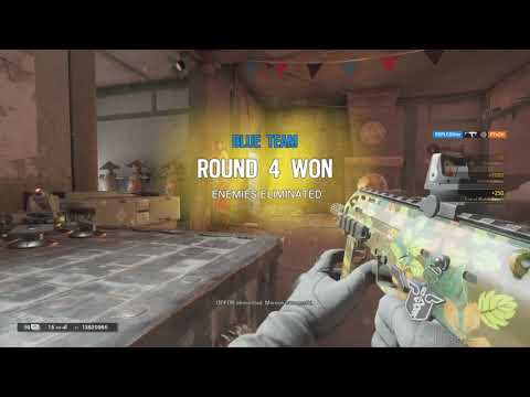 Rainbow Six Ash Hitbox in a Nutshell