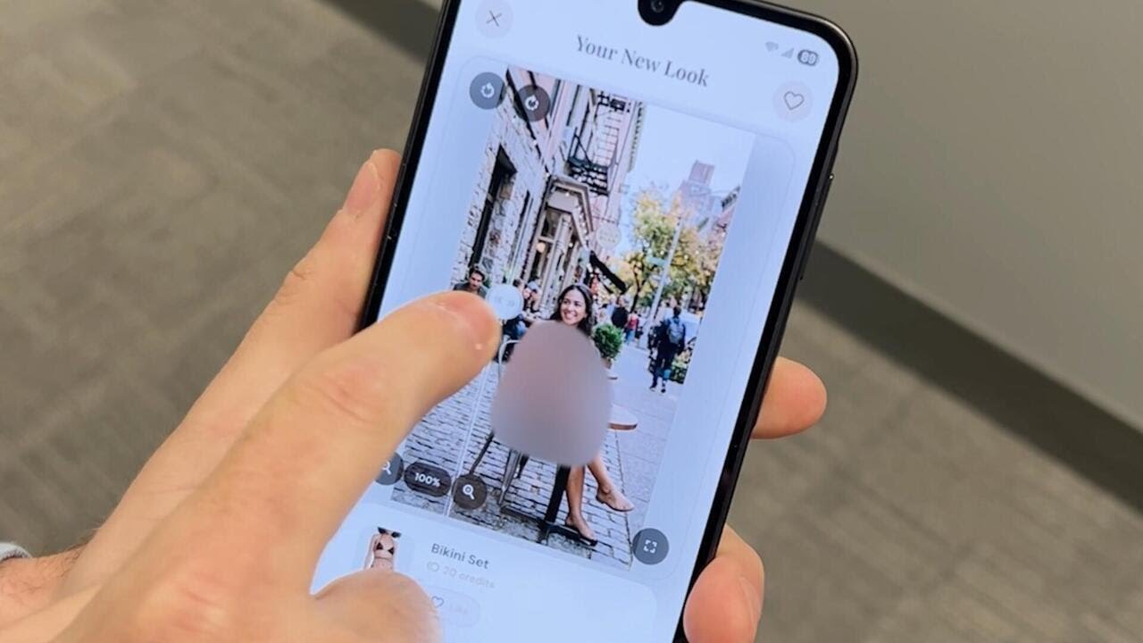 How parents and schools can protect kids from AI-generated pornography and "nudify" apps