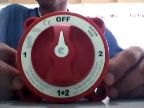 Blue Sea Battery Selector Switch 9002E Review