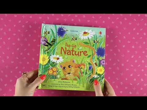 Книга Pop-Up Nature video 1