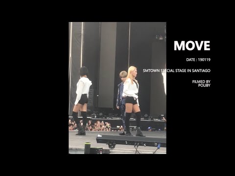 190119 SMTOWN SPECIAL STAGE IN SANTIAGO - TAEMIN (태민) FANCAM - MOVE - BY POLIBY