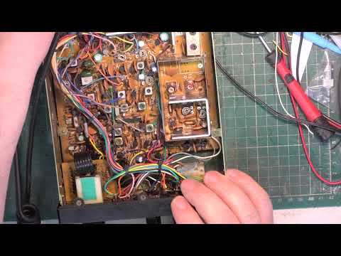 BInatone Route 66 Mk1 CB27/81 Uk FM CB radio -  Resurrection from water damaged scrap.