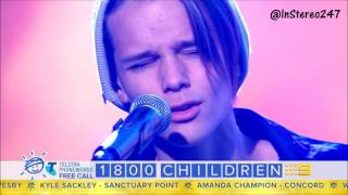 In Stereo perform The Speed Of Sound LIVE on Channel 9&#39;s Gold Telethon HD
