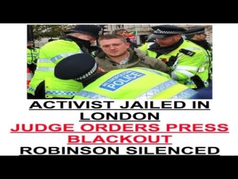 BREAKING ALERT UK Media Blackout FREE Tommy Robinson May 28 2018 Alternative News Video