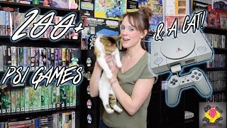 200+ PS1 Games Collection | Retro Game Collection | TheGebs24