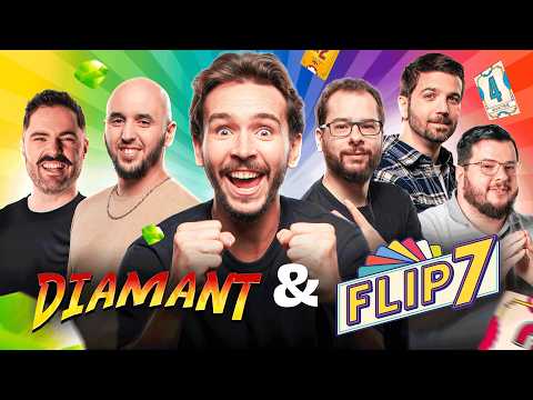 OH GOURMAAAAND ! (ça greed sur Diamant et Flip 7 avec les copains)
