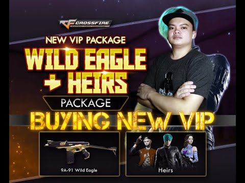 BUYING NEW VIP PACKAGE | 9A-91 WILD EAGLE & HEIRS | CFPH
