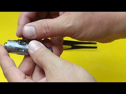 Setting the o-rings for the plunger of Bosch Fuel Distributor