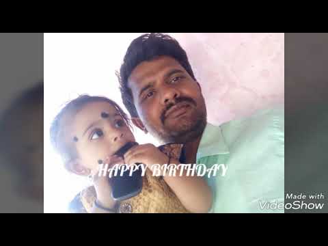 Anvita birthday slide 2