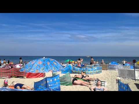 Pełna plaża Władek 4-07-2014