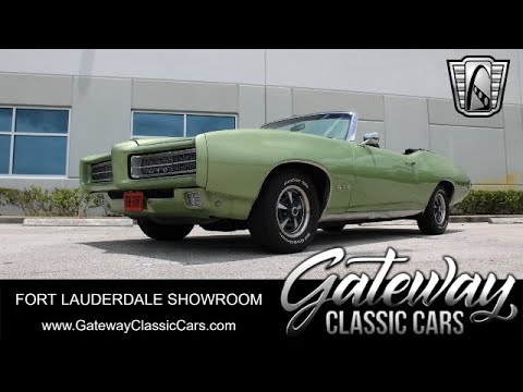 1969 Pontiac GTO (CC-1964366) for sale in O'Fallon, Illinois
