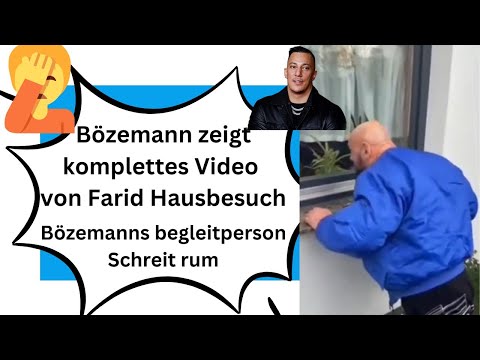 Bözemann LEAKT😱 ganzes Video vom Farid Hausbesuch #bözemann #faridbang