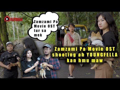 ZAMZAMI PA MOVIE || OST SHOOTING NA AH || YOUNGFELLA KAN HMU MAW?