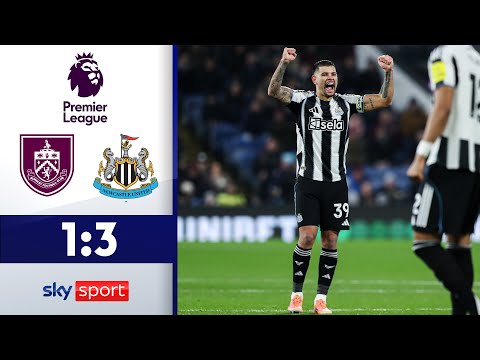 Der frühe Vogel fängt den Wurm! | FC Burnley - Newcastle United | Highlights- Premier League 2025/26