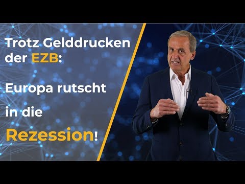 Despite ECB measures: Europe slips into recession | Florian Homm