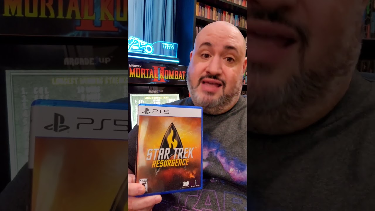 60-Second Video Game Review: Star Trek: Resurgence (PS5)