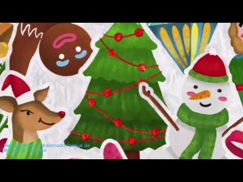 Recorriendo el Adornado Navideños del Parque de Boquerón Chiriquí 2025