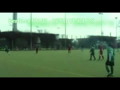 SIEG BEIM TABELLENFÜHRER! [14.03.2009 BSV 92 - YESILYURT 7:8]