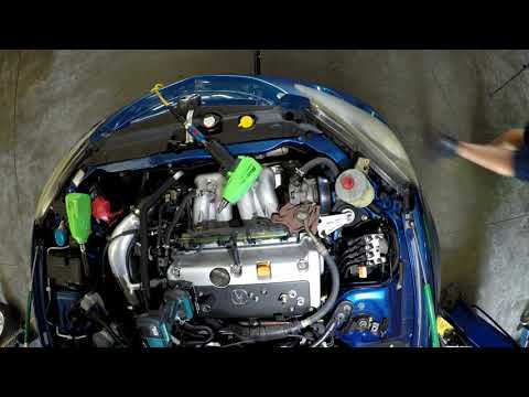 RSX-S How-To Remove/Install Hasport Mounts