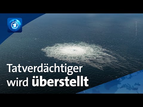 Nord-Stream-Pipeline: Mutmaßlicher Drahtzieher wird nach Deutschland überstellt