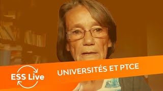 ESS Live #8 : Minute expert - Lien entre PTCE et centres de recherches universitaires