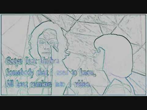 Gotye feat  Kimbra Somebody That I Used To Know remixes