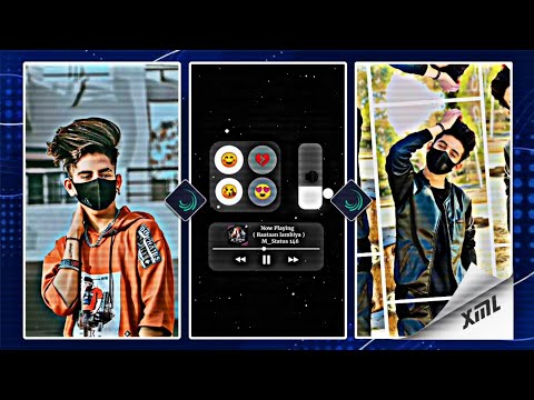 RAATAAN LAMBIYA 😍💞 New 3D Sad XML Preset file 📄 TREND Xml video edit #alightmotion | @M_Status146