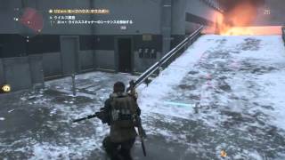 【実況無し生放送】The Divison “part 7”　-なかなか上がらぬレベルとの闘い-