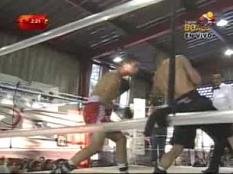 Boxeo en Costa Rica Elvin Perez vs Stanley Mendez2