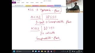 Lecture 04: Mach number, Incompressible vs Compressible Flow, Vapour Pressure and no Slip Condition