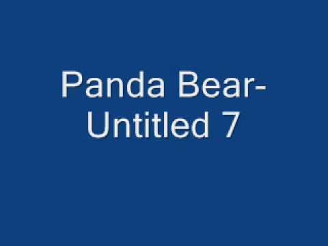 Panda Bear-Untitled 7.wmv