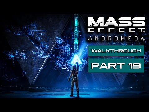 Mass Effect Andromeda Gameplay Walkthrough Part 19 - No Commentary