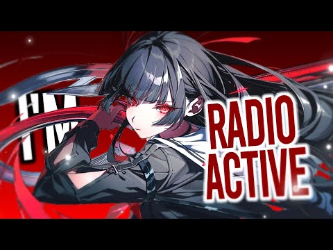 Nightcore - Radioactive (Rock Version) (Lyrics)