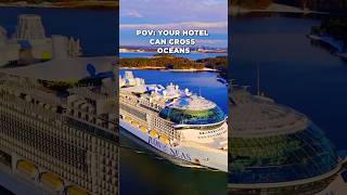 Inside the World’s Biggest Cruise Ship ✨