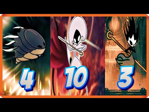 Silksong Act 1 Bosses Ranked Easiest To Hardest