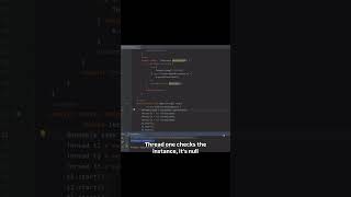 Singleton Pattern Breaks Under Load | Java Interview Question #shorts #java