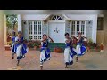Welcome dance performance by Ashraya team girls