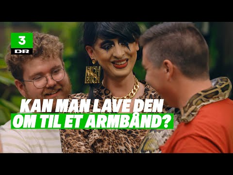 Slangesmykker i Randers Regnskov | Sommeren der ændrede mit liv | DR3