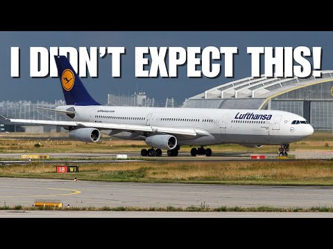 Miniatura de YouTube para Lufthansa Airbus A340-300