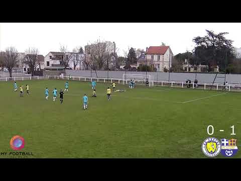 SAMEDI 18 MARS SENIORS R1 AS CHATOU - FC ST LEU 95 LES BUTS