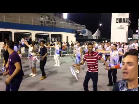 Acadêmicos do Tucuruvi 2016 - Ensaio Técnico ao vivo | TV SASP