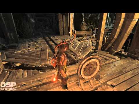 Rise of the Tomb Raider (Xbox One) pt38 - The Pit of Judgement Challenge Tomb