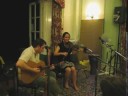 Lizzy Doe and Joe Bardwell  - gig at Burwell House